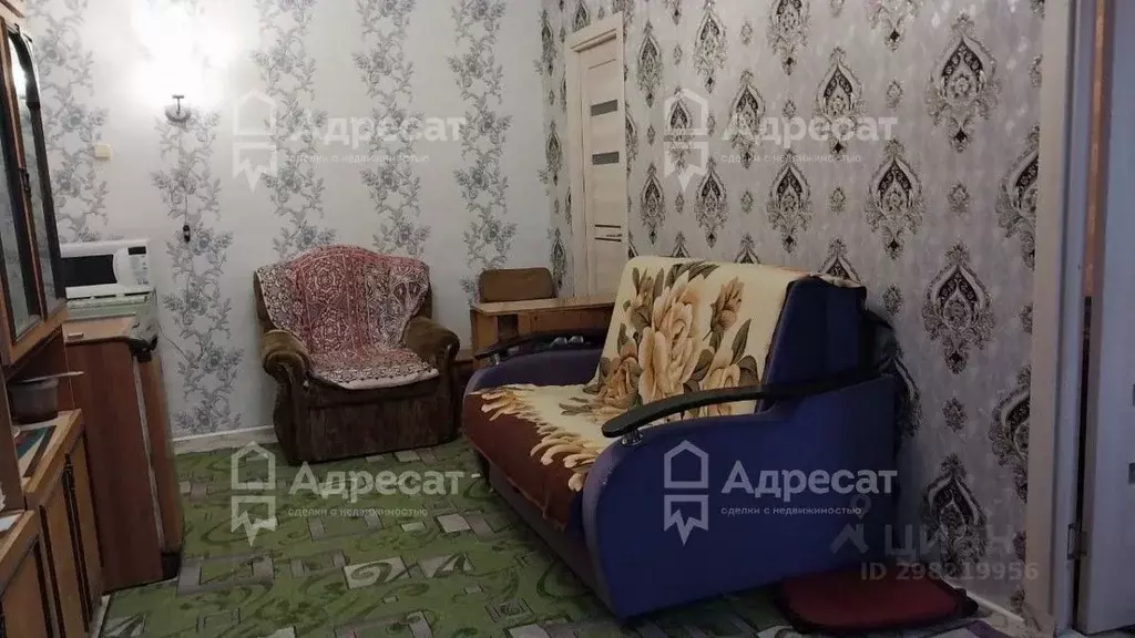 2-к кв. Волгоградская область, Волжский Коммунистическая ул., 1 (44.6 ... - Фото 1
