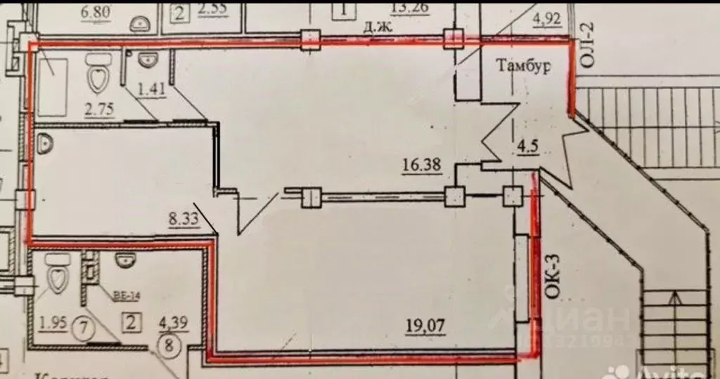 Помещение свободного назначения в Кировская область, Киров ул. ... - Фото 2