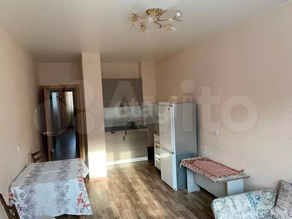1-к. квартира, 44 м, 7/17 эт. - Фото 1