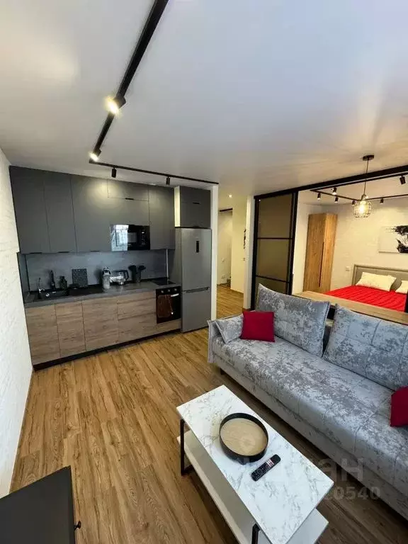 1-к кв. Приморский край, Владивосток ул. Полковника Фесюна, 22 (40.0 ... - Фото 1