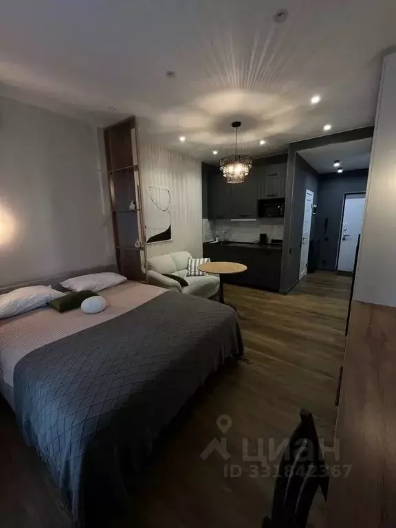 1-к кв. Москва Новоостаповская ул., 20 (27.0 м) - Фото 1