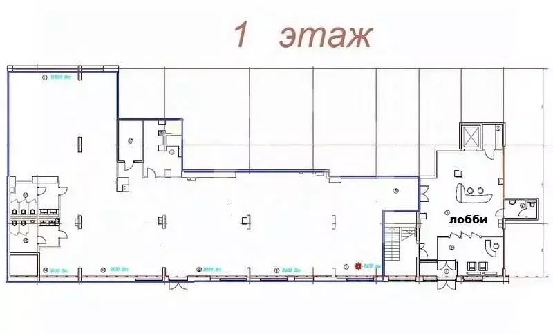 Торговая площадь в Москва Малая Пироговская ул., 8 (520 м) - Фото 2