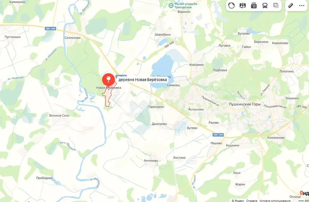 Участок 52 сот. (ИЖС) - Фото 0