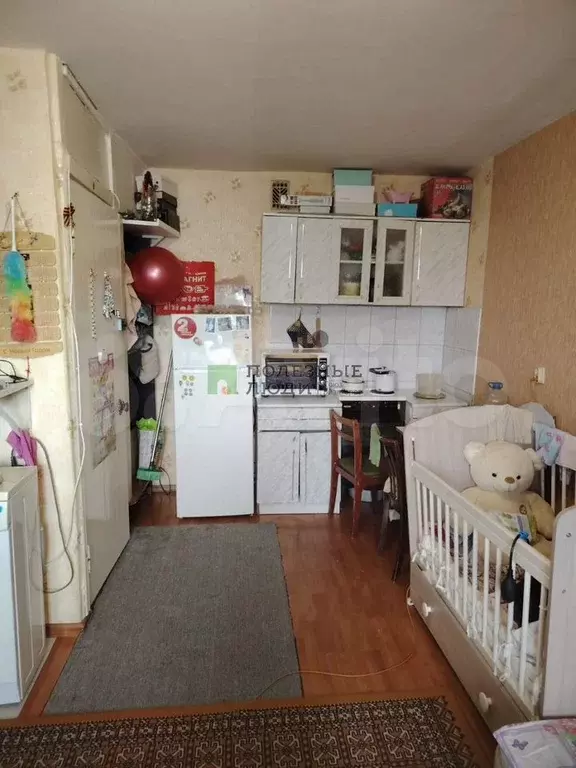 Квартира-студия, 15,7 м, 4/10 эт. - Фото 1