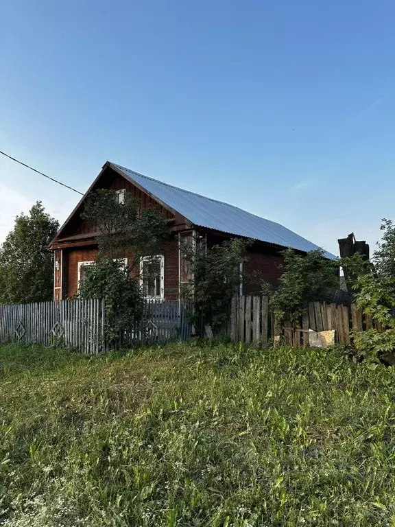 Дом в Кировская область, Киров городской округ, д. Ломовская ул. ... - Фото 0