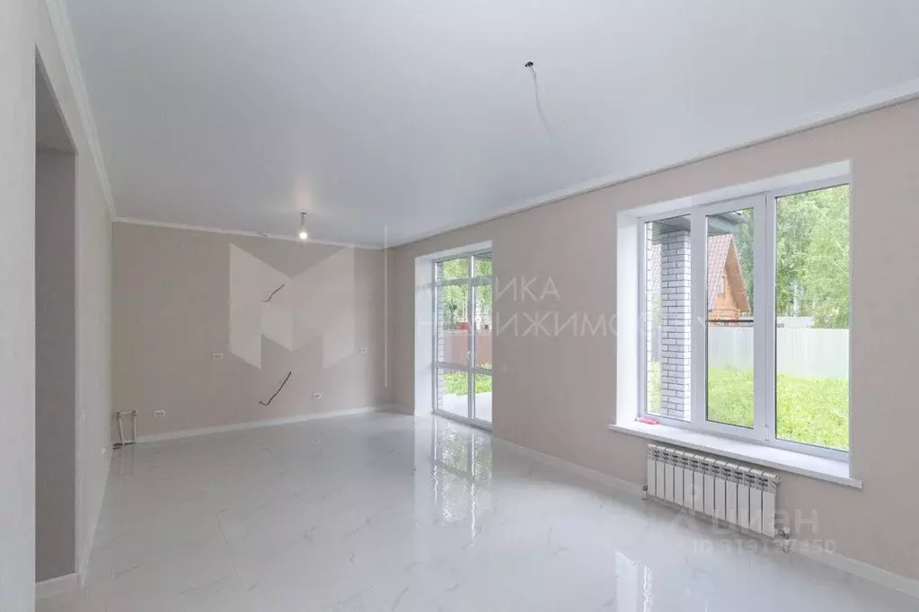 Коттедж в Тюменская область, Тюменский район, д. Решетникова  (80 м) - Фото 0