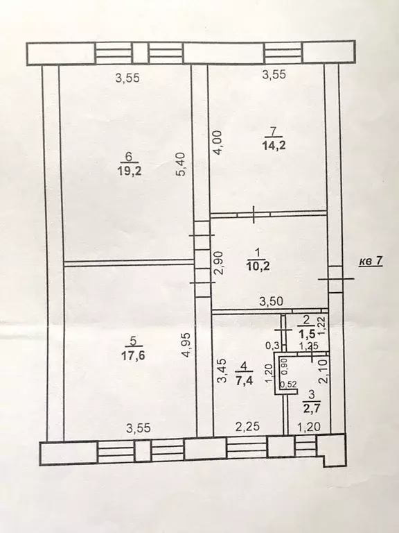 3-к кв. Оренбургская область, Оренбург Шарлыкское ш., 24 (72.0 м) - Фото 0