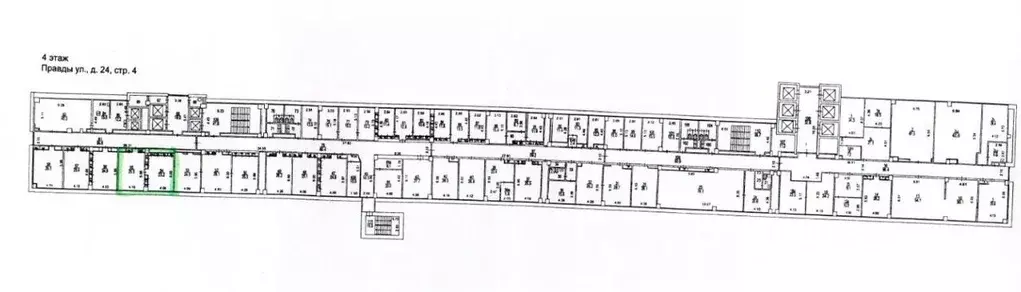 Помещение свободного назначения в Москва ул. Правды, 24С4 (52 м) - Фото 0
