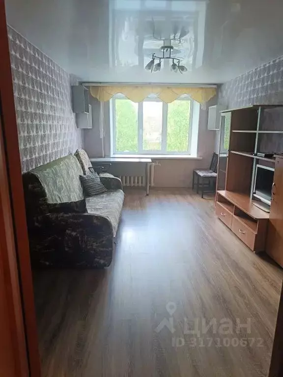 2-к кв. Карелия, Медвежьегорск ул. Ленина, 27 (55.0 м) - Фото 1