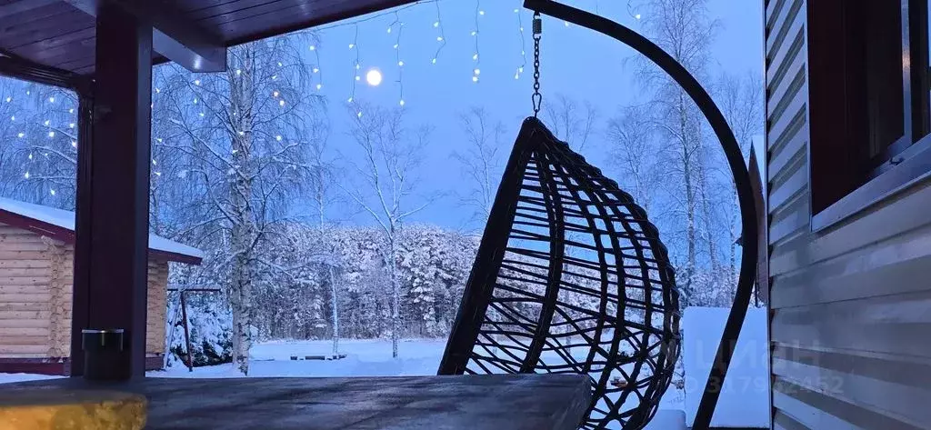 Дом в Карелия, Пряжинский район, Эссойльское с/пос, д. Курмойла 43А ... - Фото 1