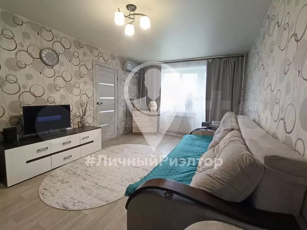 1-к. квартира, 31,2 м, 4/5 эт. - Фото 0