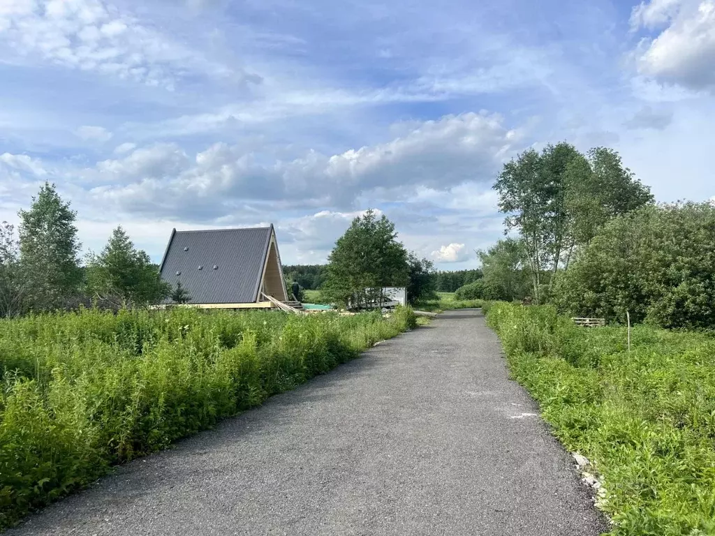 Участок в Московская область, Домодедово городской округ, с. ... - Фото 1