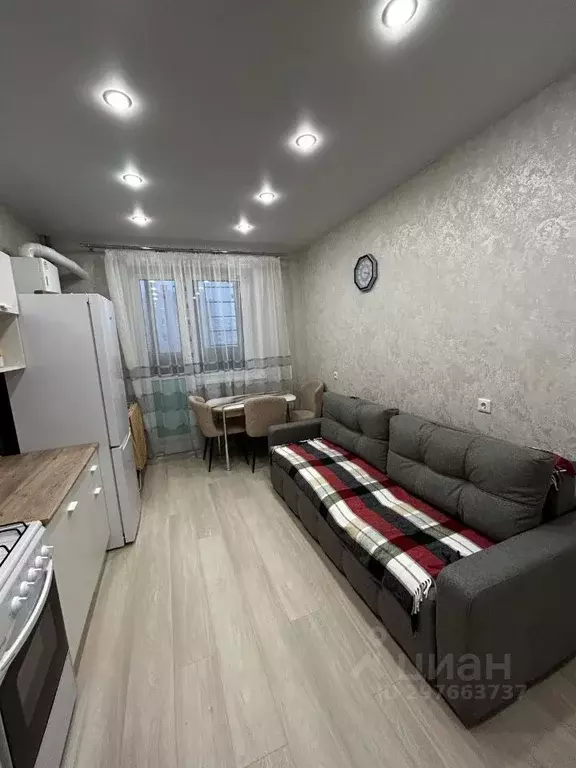 1-к кв. Мордовия, Саранск ул. Титова, 135 (37.8 м) - Фото 1