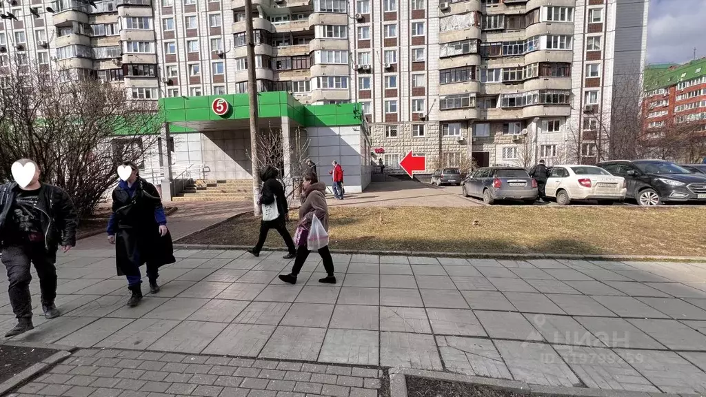 Торговая площадь в Москва Южнобутовская ул., 81 (8 м) - Фото 1