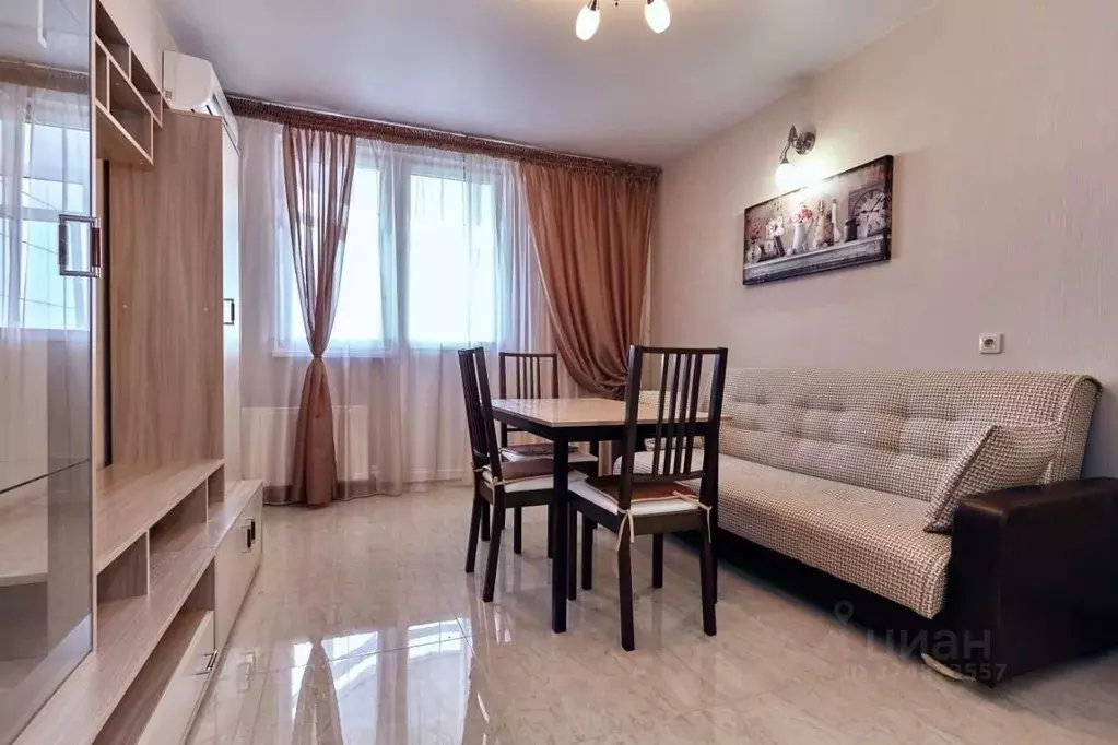 2-к кв. Краснодарский край, Краснодар Школьный мкр, ул. Филатова, 19 ... - Фото 1