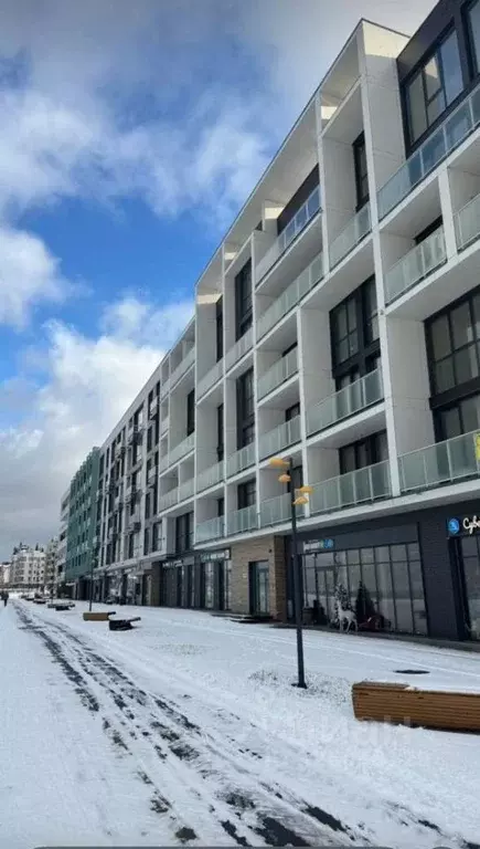 2-к кв. Калининградская область, Зеленоградск ул. Гагарина, 87 (89.5 ... - Фото 1