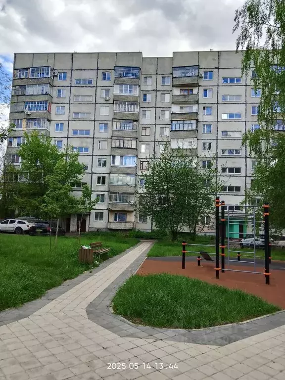 1-к кв. Тамбовская область, Тамбов Красноармейская ул., 13 (39.0 м) - Фото 0
