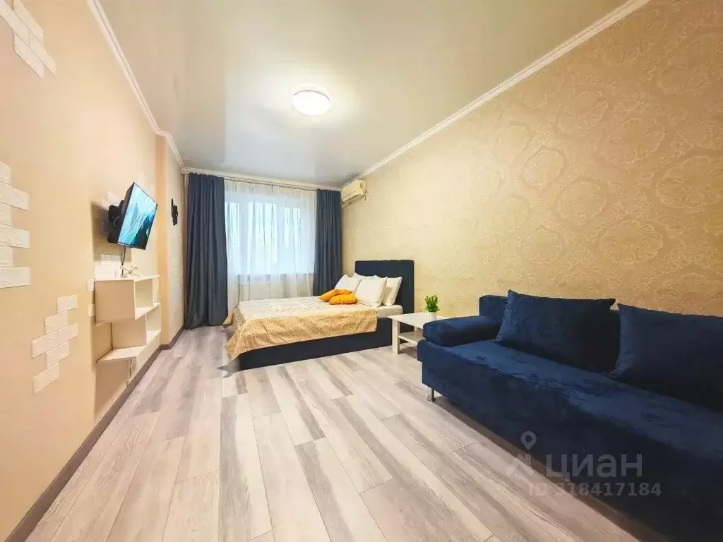 1-к кв. Краснодарский край, Краснодар Восточно-Кругликовская ул., 34 ... - Фото 0