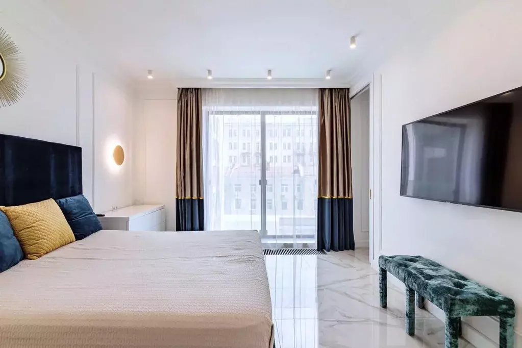 2-к кв. Москва Большая Садовая ул., 5к1 (66.0 м) - Фото 1