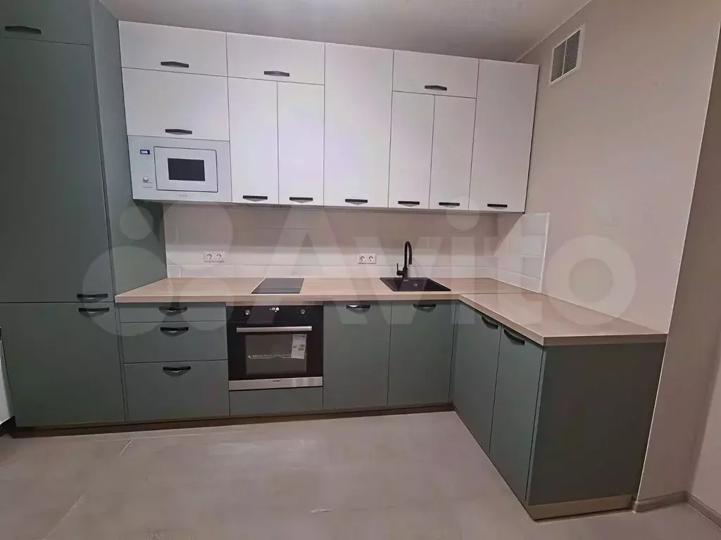 1-к. квартира, 40 м, 6/20 эт. - Фото 1
