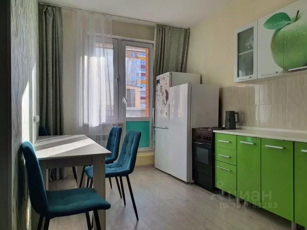 2-к кв. Иркутская область, Иркутск Байкальская ул., 301 (46.4 м) - Фото 1