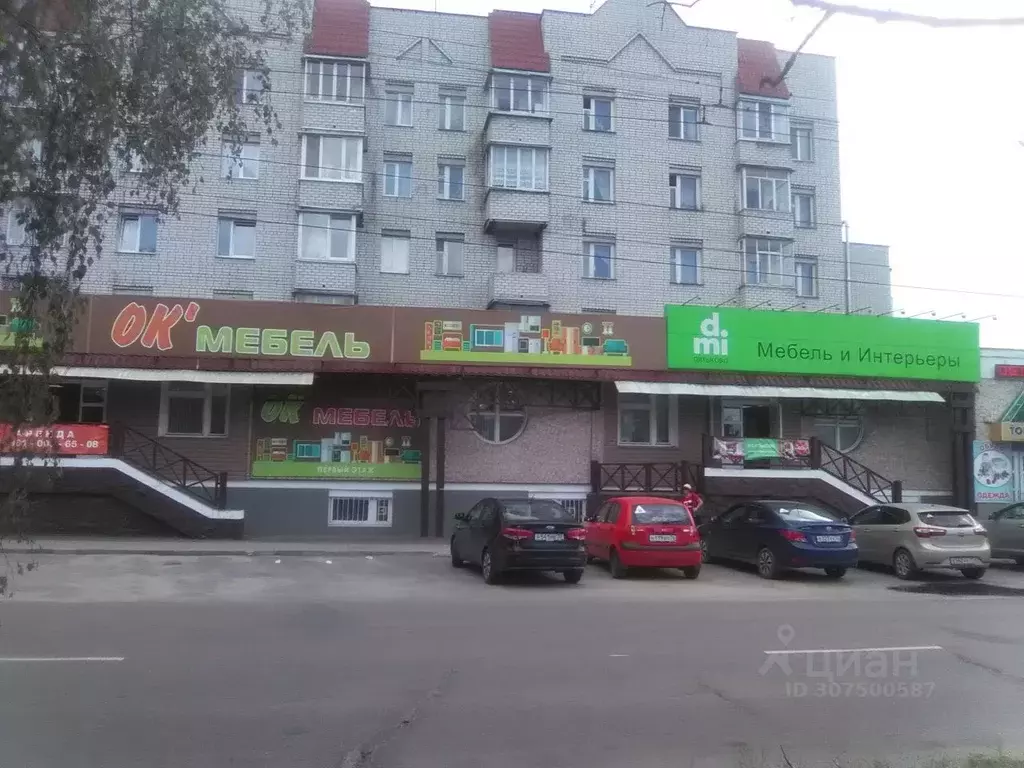 Торговая площадь в Брянская область, Брянск ул. 22-го съезда КПСС, 19 ... - Фото 0