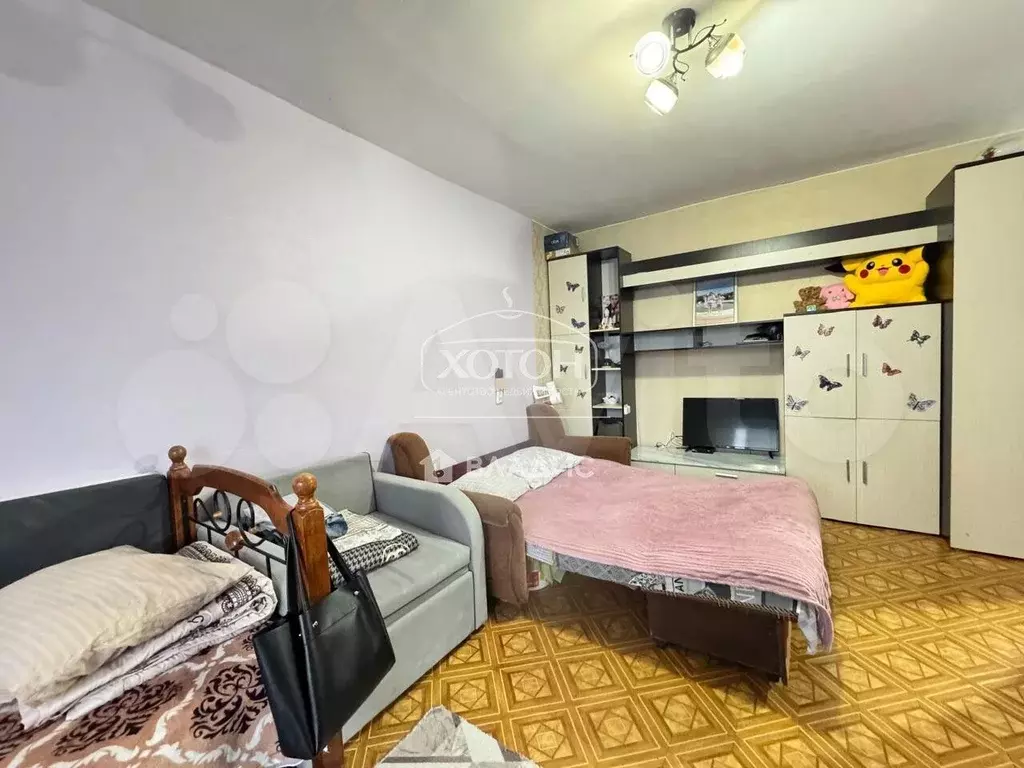 1-к. квартира, 33 м, 5/5 эт. - Фото 0