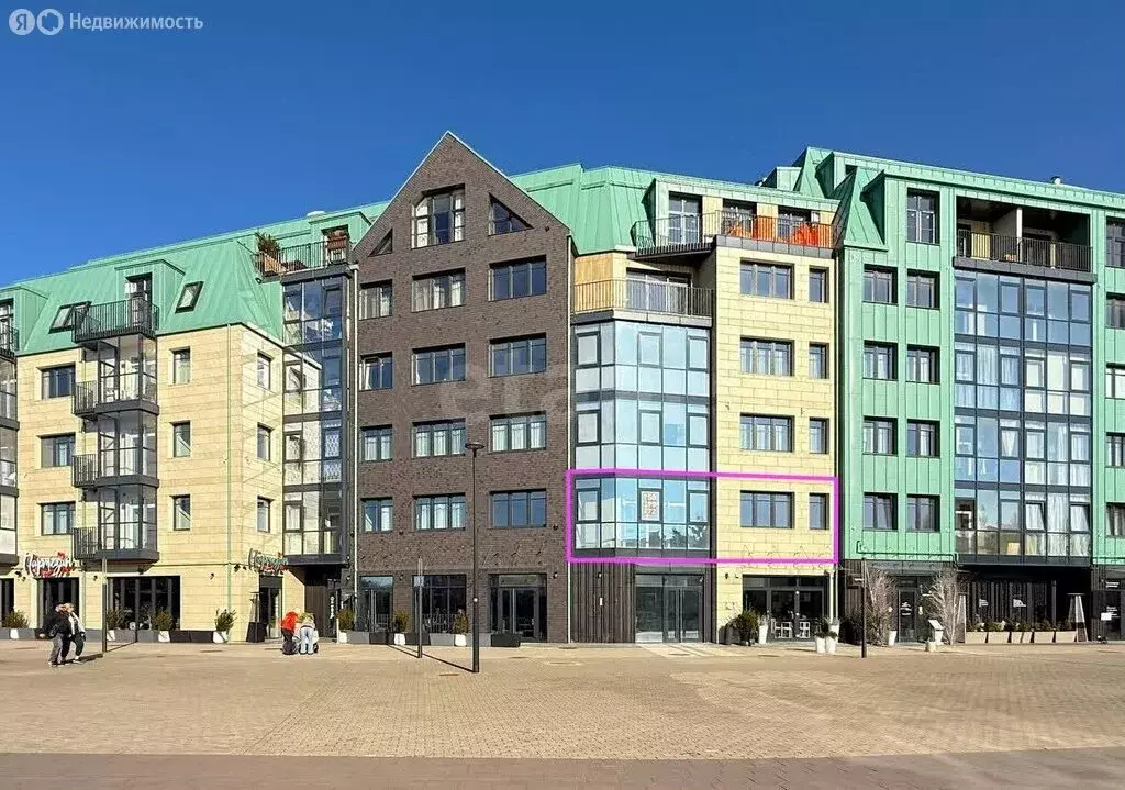 3-комнатная квартира: Калининград, Октябрьская улица, 12 (150.4 м) - Фото 1