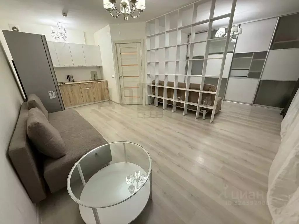 Студия Свердловская область, Екатеринбург ул. Шевелева, 5 (36.0 м) - Фото 1