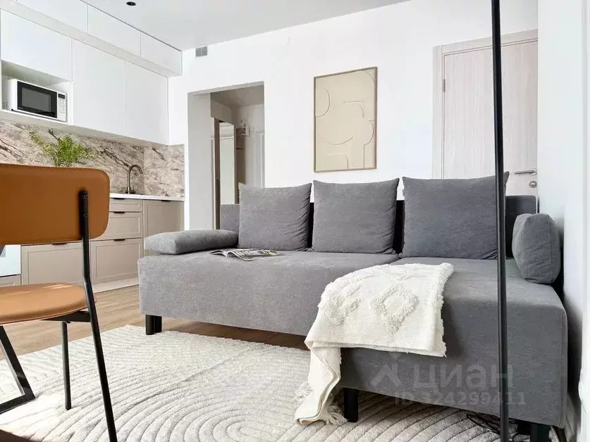 2-к кв. Москва ул. Добролюбова, 8к2 (45.3 м) - Фото 1