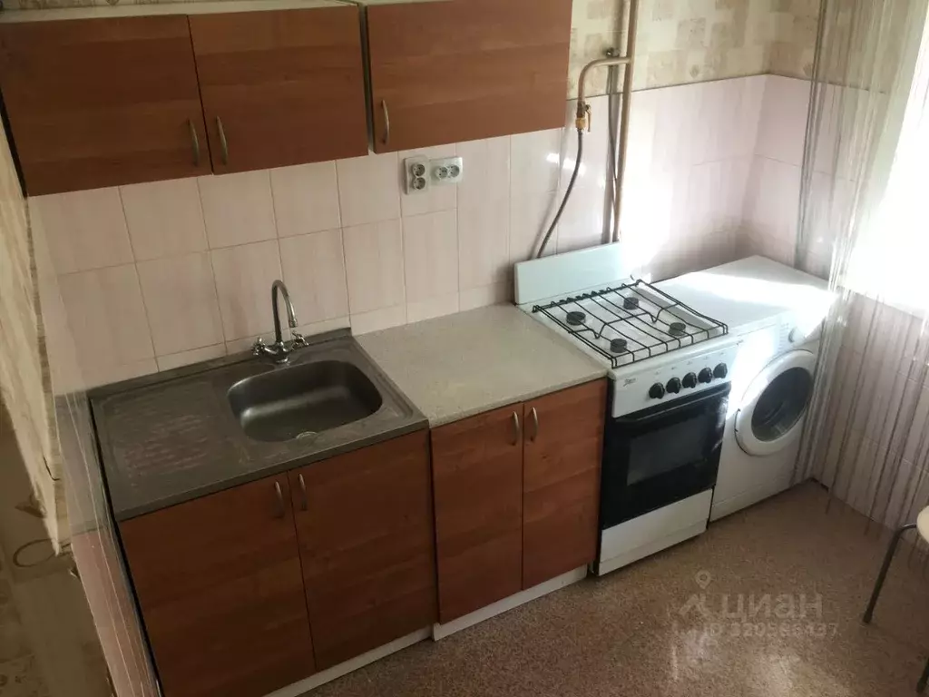 1-к кв. Тульская область, Тула Пролетарская ул., 34 (35.6 м) - Фото 0