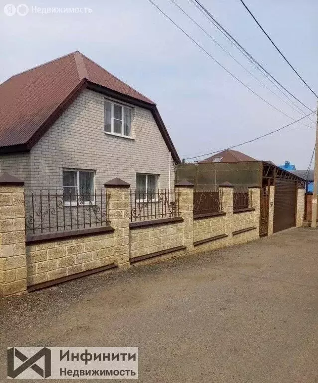 Дом в Ставрополь, ДНТ Ягодка, Клубничная улица (125 м) - Фото 1