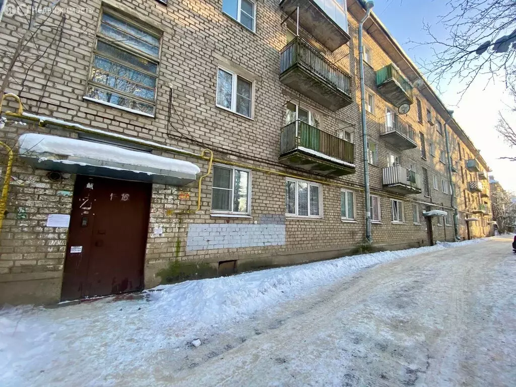 2-комнатная квартира: Волхов, Новгородская улица, 12 (41.8 м) - Фото 1