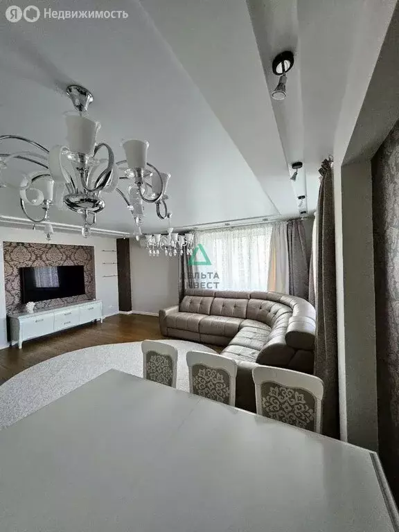 4-комнатная квартира: Уфа, улица Пушкина, 45/2 (164.8 м) - Фото 1