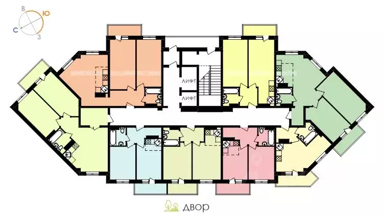 3-к кв. Иркутская область, Иркутск Ново-Ленино мкр, 1-й Ленинский ... - Фото 1