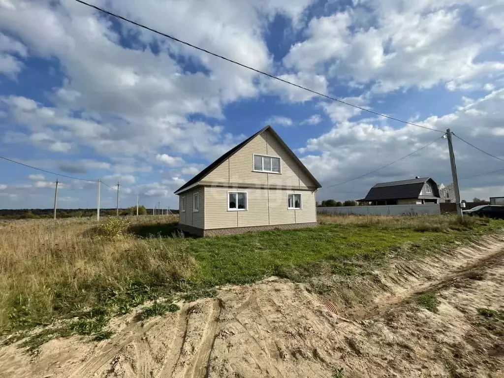 Дом в Ярославская область, Большесельский муниципальный округ, д. ... - Фото 0