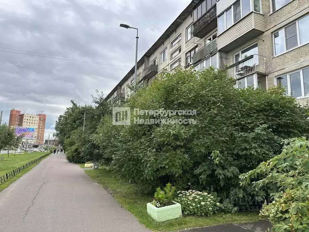 2-к кв. Санкт-Петербург просп. Науки, 79К1 (43.9 м) - Фото 1