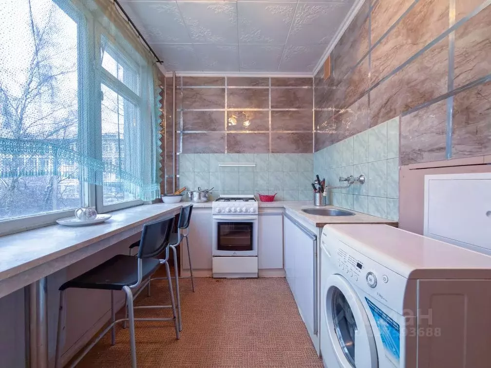 2-к кв. Санкт-Петербург Пискаревский просп., 9К2 (45.0 м) - Фото 2