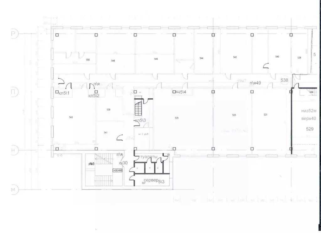 Офис в Санкт-Петербург Магнитогорская ул., 23к1 (735 м) - Фото 1