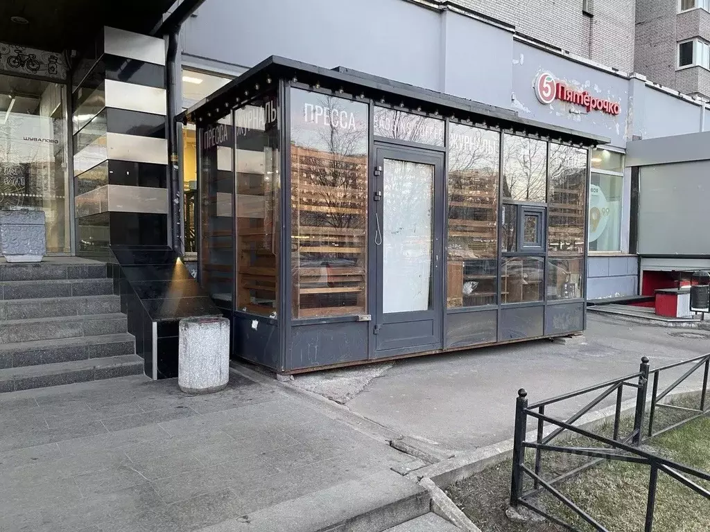 Торговая площадь в Санкт-Петербург просп. Энгельса, 139/21 (10 м) - Фото 1