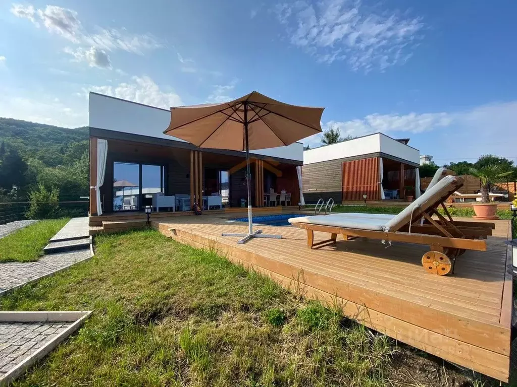 Дом в Крым, Ялта муниципальный округ, Краснокаменка пгт  (80 м) - Фото 1