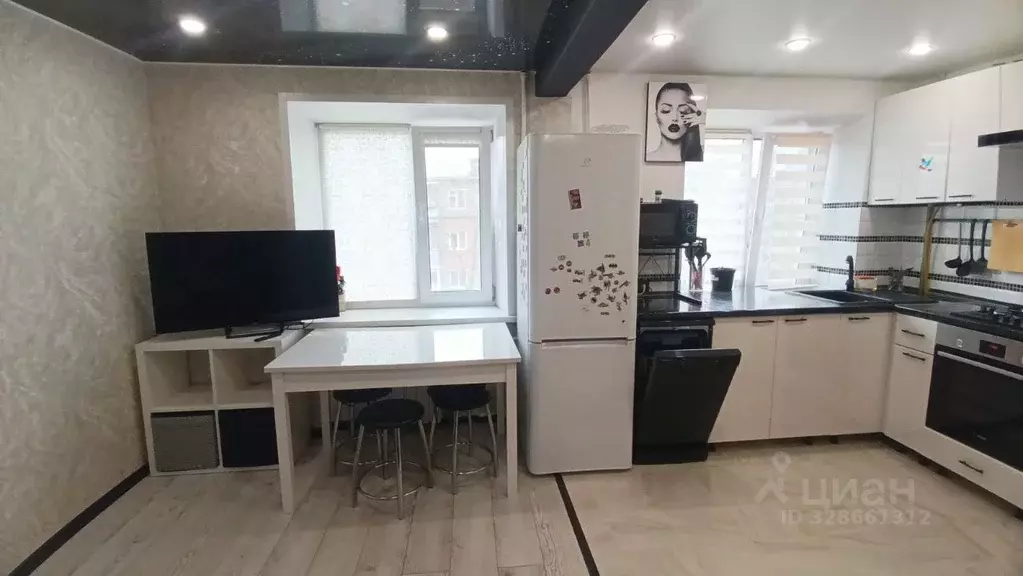 3-к кв. Московская область, Ступино ул. Горького, 17 (53.0 м) - Фото 2