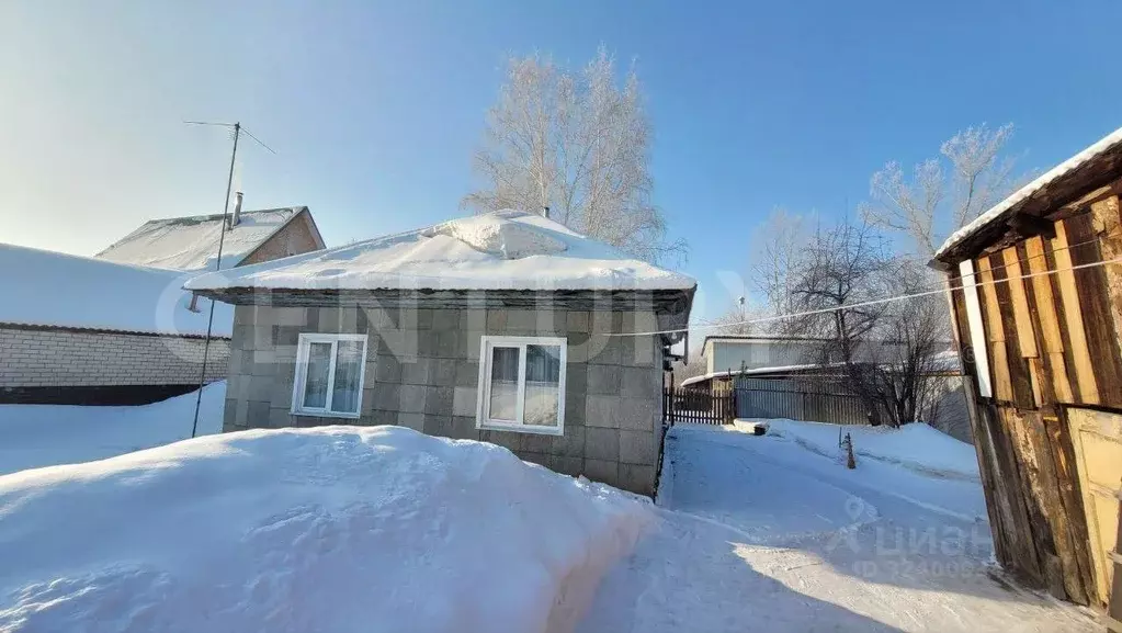 Дом в Алтайский край, Новоалтайск ул. 1-я Береговая (44 м) - Фото 1