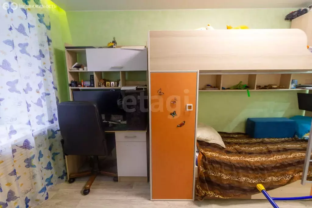 2-комнатная квартира: Ялуторовск, улица Ленина, 35 (42 м) - Фото 2