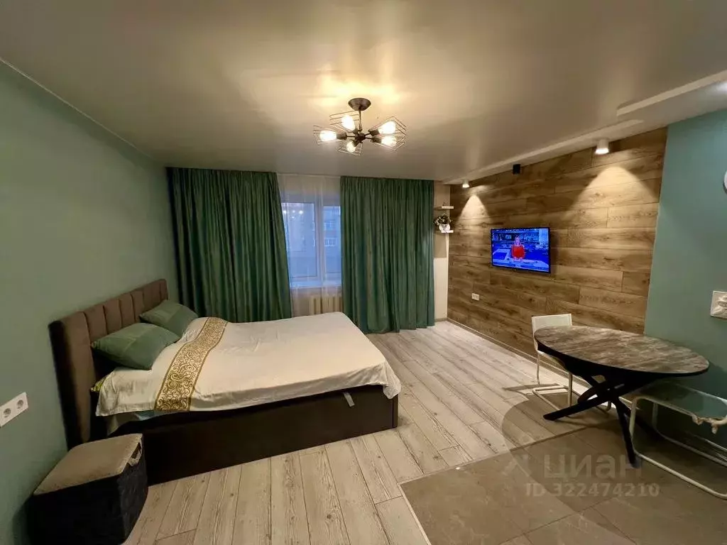 Студия Кировская область, Киров ул. Сурикова, 39к2 (28.0 м) - Фото 1