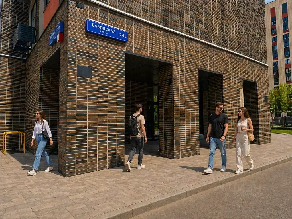 Помещение свободного назначения в Москва Базовская ул., 24Б (121 м) - Фото 1