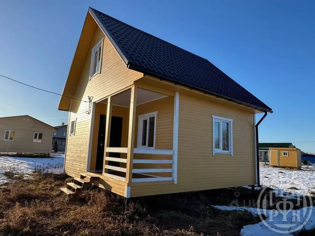 Дом в Ленинградская область, Лужский район, Заклинское с/пос, д. Нелаи ... - Фото 2