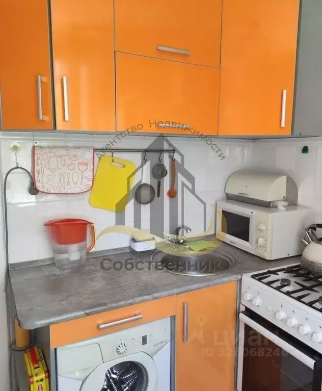 2-к кв. Белгородская область, Губкин ул. Лазарева, 6 (64.0 м) - Фото 1