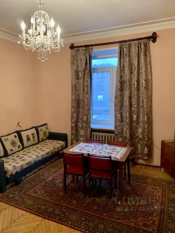 2-к кв. Москва Ленинградский просп., 69С1 (70.0 м) - Фото 1