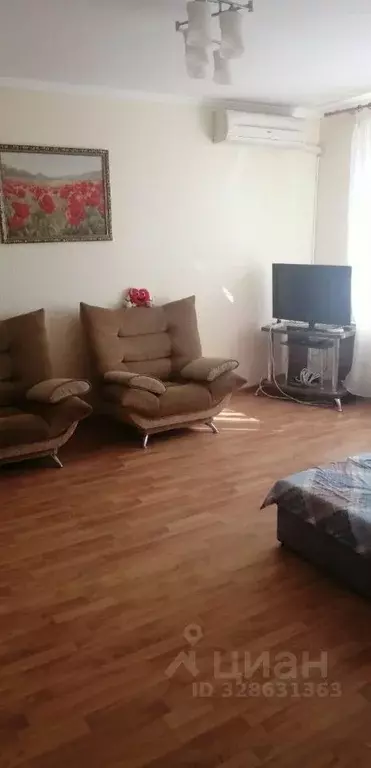 3-к кв. Краснодарский край, Северская ст-ца ул. Суворова, 1А (65.0 м) - Фото 2